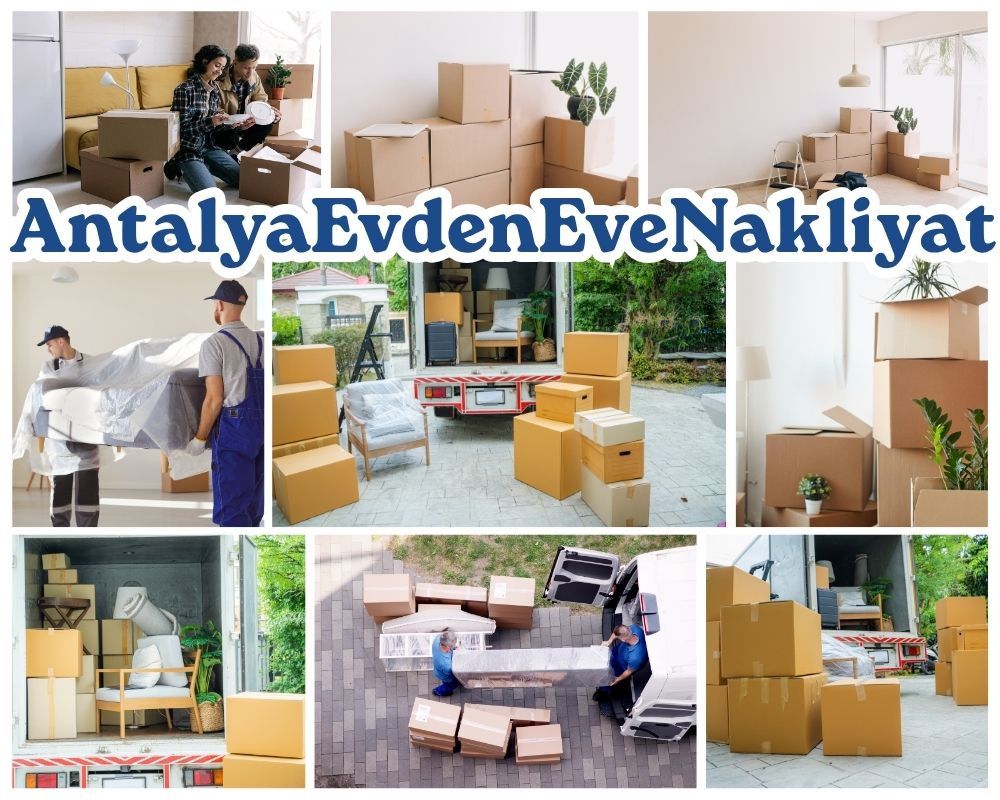 Antalya Yunusemre Asansörlü Evden Eve Nakliyat